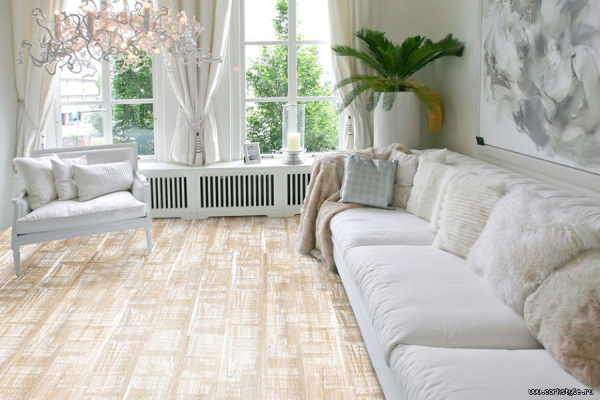Картинка товара пробковое покрытие corkstyle wood xl color dolomit white  вывод!!!   010791 parketcity-ufa.ru