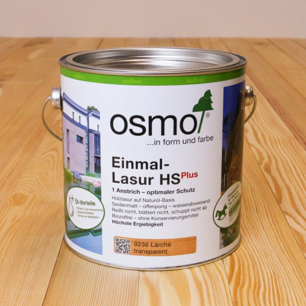 Картинка товара масло osmo 9236 einmal-iasur hs plus лиственница #9236 parketcity-ufa.ru