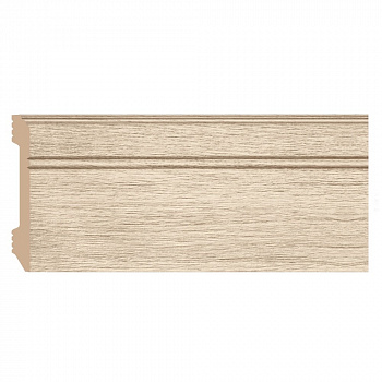 Плинтус Decomaster 105-72 Бук светлый 2400*107*12 мм parketcity-ufa.ru