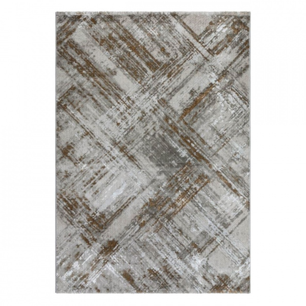 Картинка товара ковер nirvana b0827a cream/grey 150*80 см 012344 parketcity-ufa.ru