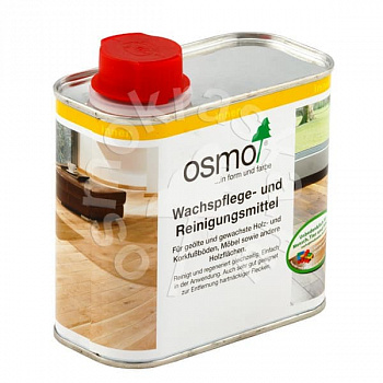 Osmo 3029 Wachspflege (0,5л/1л) средство для ухода и очистки древесины (бесцветное) (0,5 л) Osmo 3029 Wachspflege (0,5л/1л) средство для ухода и очистки древесины (бесцветное) (0,5 л)