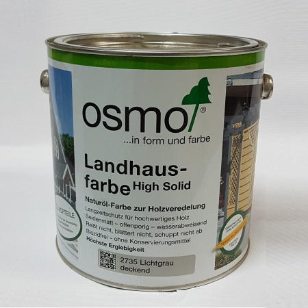 Картинка товара масло-краска osmo 2735 landhausfarbe дымчато-серая #2735 parketcity-ufa.ru