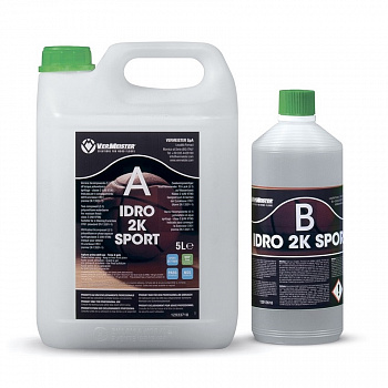 Лак для паркета VerMeister IDRO 2К SPORT (6л) parketcity-ufa.ru