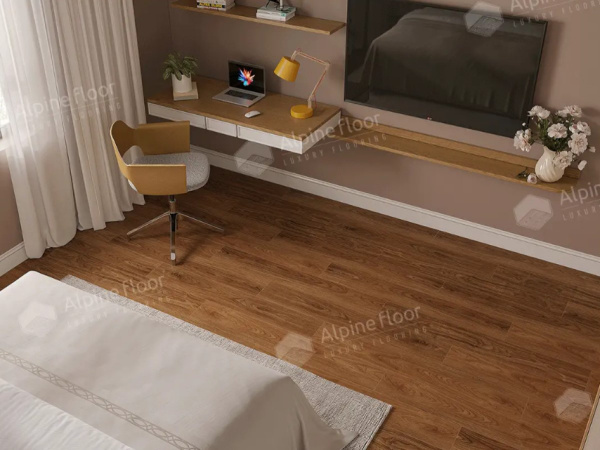 Картинка товара spc плитка alpine floor орех 22-2 маррон классик 013977 parketcity-ufa.ru