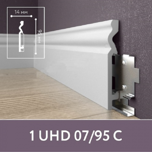 Картинка товара плинтус solid uhd 07/95c 2400*95*14 мм 1UHD 07/95C parketcity-ufa.ru