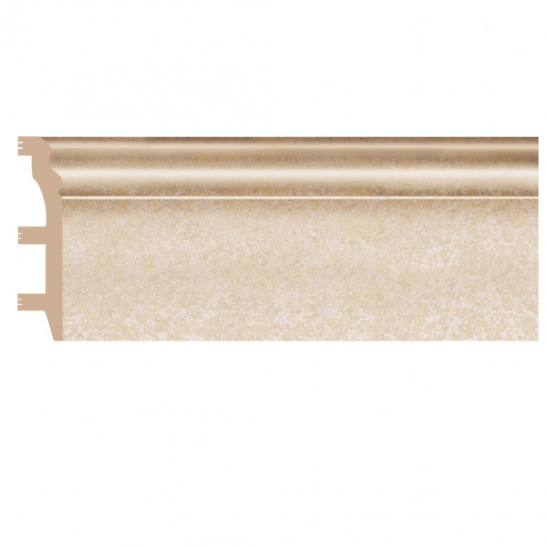 Картинка товара плинтус decomaster 232-18d бежевый 2400*100*22 мм D232-18D ДМ parketcity-ufa.ru