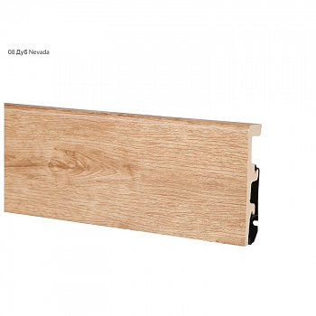 Плинтус Arbiton Integra 08 Дуб Невада parketcity-ufa.ru