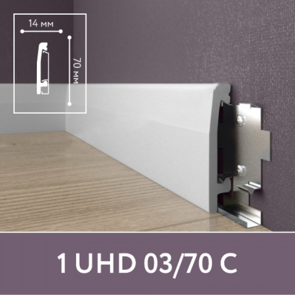 Картинка товара плинтус solid uhd 03/70 2400*70*14 мм 1UHD 03/70 parketcity-ufa.ru