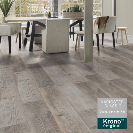 Картинка товара ламинат ultrafloor 8/32 variostep k047 сосна горная хижина 002142 parketcity-ufa.ru