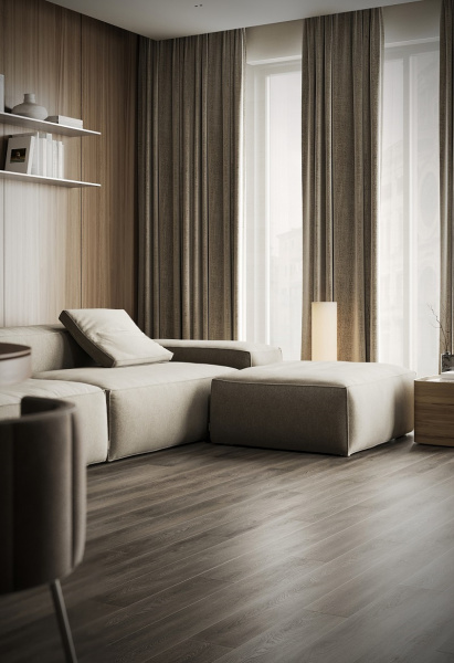 Картинка товара кварцевый ламинат fargo bevel 6191-41 дуб бастион  50-6191-41 parketcity-ufa.ru