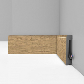 Плинтус Decomaster D235-83 2400*80*17 мм parketcity-ufa.ru