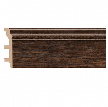 Плинтус Decomaster 232-966 Коричневый 2400*100*22 parketcity-ufa.ru