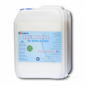 Лак для паркета VerMeister AQUAPLAY (5л) parketcity-ufa.ru
