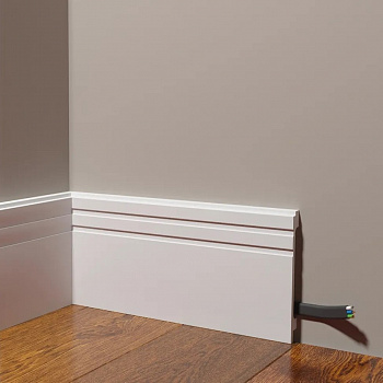 Плинтус Decor-Dizayn DD724 Modern 2000*120*16 мм parketcity-ufa.ru