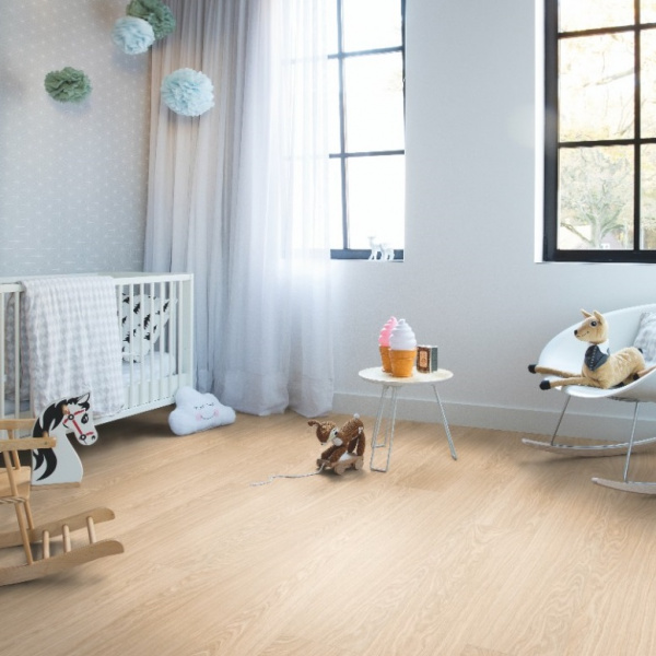 Картинка товара плитка quick-step alpha vinyl bloom 40097 дуб чистый натуральный AVMPU40097 parketcity-ufa.ru