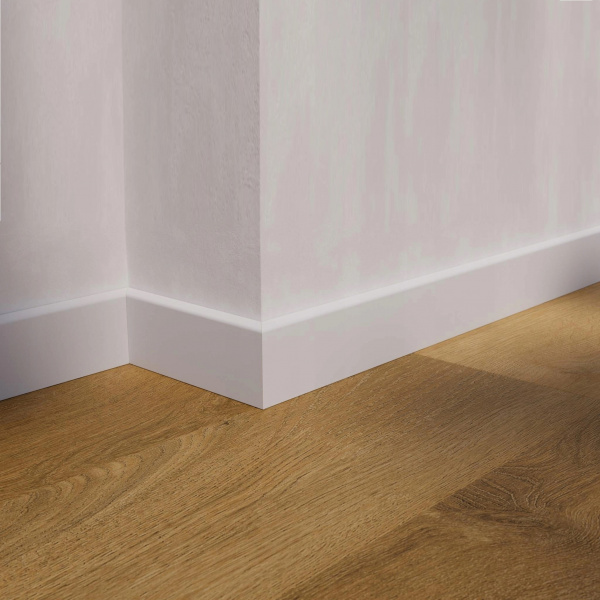 Картинка товара плинтус salag alpha 60 белый AP61M1 parketcity-ufa.ru