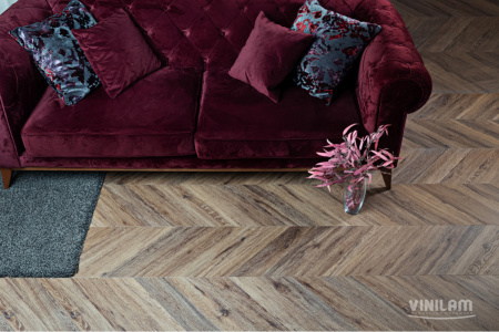 Картинка товара плитка vinilam parquet chevron 107516 лувр  008809 parketcity-ufa.ru