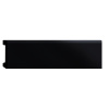 Картинка товара плинтус decomaster 235-116 черный 2400*80*17 мм D235-116 ДМ parketcity-ufa.ru