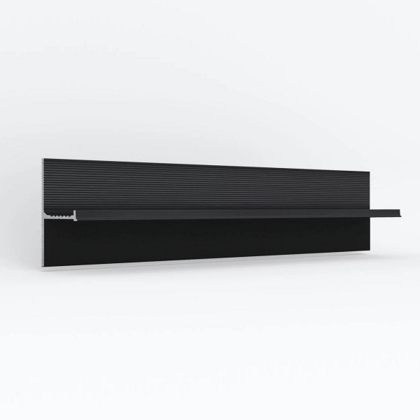 Картинка товара теневой плинтус laconistiq regular 3000*45*15 мм 010048 parketcity-ufa.ru