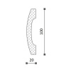 Картинка товара молдинг nmc fd3 2000*100*20 мм DSPLFD200030 parketcity-ufa.ru