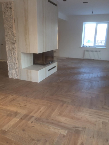 Картинка товара доска spil английская ёлка дуб (без покрытия) 600*100*16/4 мм 002411 parketcity-ufa.ru