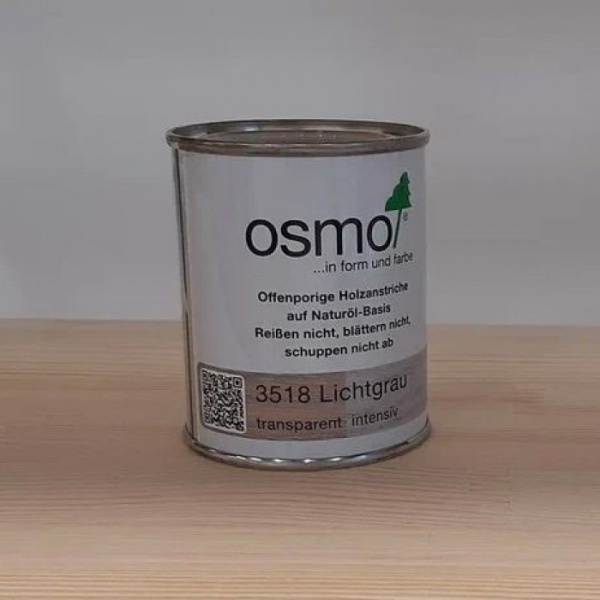 Картинка товара масло osmo 3518 öl‑beize светло-серый (0,125л) 012052 parketcity-ufa.ru