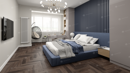 Картинка товара плитка alpine floor parquet lvt 16-16 дуб фафнир ECO16-16 parketcity-ufa.ru