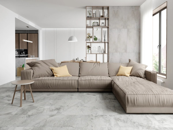 Картинка товара плитка клеевая vinilam керамо 91901 адриатический серый 91901 glue parketcity-ufa.ru