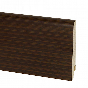 Плинтус шпон Pedross 80/16 Венге полосатый parketcity-ufa.ru