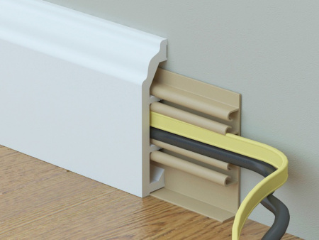 Картинка товара клипса для плинтуса rico (6шт/уп) 011923 parketcity-ufa.ru