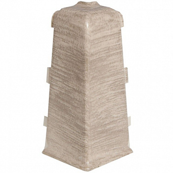 Плинтус Arbiton INDO  16 Дуб кавказский  СНЯТ!!! (Угол внешний)