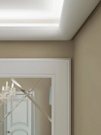 Картинка товара профиль под подсветку cosca кx024 2000*55*50 мм КХ024 parketcity-ufa.ru