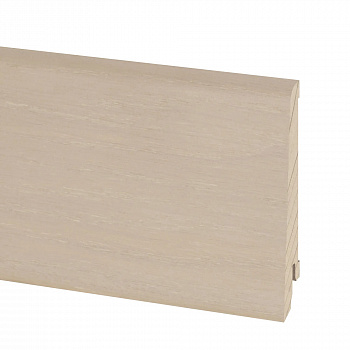 Плинтус шпон Pedross 80/16 Дуб Арктика parketcity-ufa.ru