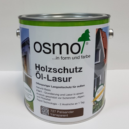 Картинка товара масло osmo 727 holzschutz ol-lazur палисандр #727 parketcity-ufa.ru