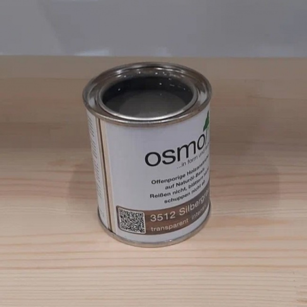 Картинка товара масло osmo 3512 öl‑beize серебристо-серый (0,125л) 012051 parketcity-ufa.ru