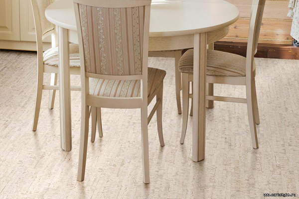 Картинка товара пробковое покрытие corkstyle linea white 005547 parketcity-ufa.ru