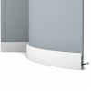 Картинка товара плинтус orac sx157f square 2000*66*13 мм (гибкий) SX157F parketcity-ufa.ru