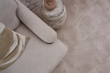 Картинка товара wpc-плитка vinilam ceramo stone cork 61603 бетонная смесь  61603. parketcity-ufa.ru