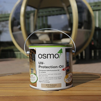 Масло Osmo 429 UV-Schutz-Oil Extra (с УФ-фильтром) натур (0,75 л) Масло Osmo 429 UV-Schutz-Oil Extra (с УФ-фильтром) натур (0,75 л)