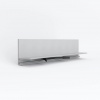 Картинка товара плинтус металлический laconistiq micro l 2450*25,8*16,2*5,5 014630 parketcity-ufa.ru