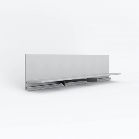 Картинка товара плинтус металлический laconistiq micro l 2450*25,8*16,2*5,5 014630 parketcity-ufa.ru
