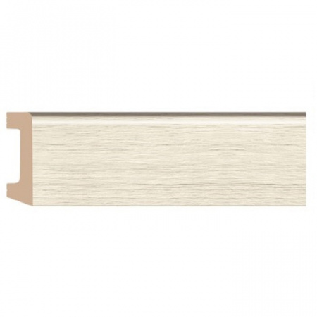 Картинка товара плинтус decomaster 234-1070 дуб молочный 2400*58*16 мм D234-1070 ДМ parketcity-ufa.ru