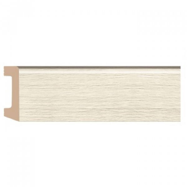 Картинка товара плинтус decomaster 234-1070 дуб молочный 2400*58*16 мм D234-1070 ДМ parketcity-ufa.ru