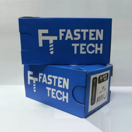 Картинка товара шурупы fastentech 3,5*35 (500шт/уп + 3 биты)  011708 parketcity-ufa.ru