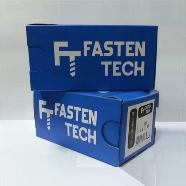 Картинка товара шурупы fastentech 3,5*35 (500шт/уп + 3 биты)  011708 parketcity-ufa.ru