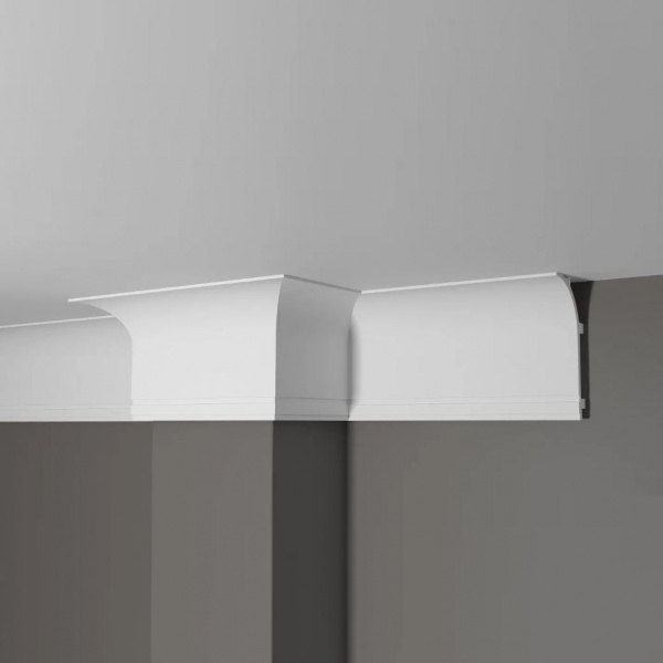 Картинка товара карниз decor-dizayn dd520 estet 2000*140*70 мм DD520 parketcity-ufa.ru