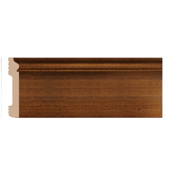 Картинка товара плинтус decomaster 005-75 2400*79*13 мм D005-75ДМ parketcity-ufa.ru