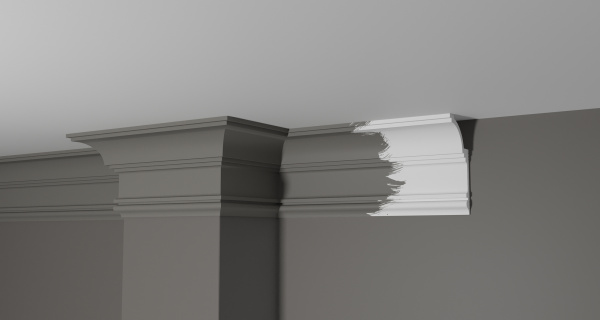 Картинка товара карниз decor-dizayn dd517 2000*120*60 мм DD517 parketcity-ufa.ru