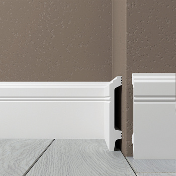 Плинтус напольный XPS POLYMER Н120 2000*120*20 мм parketcity-ufa.ru