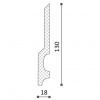 Картинка товара плинтус nmc fd22 2000*130*18 мм DSPLFD200220 parketcity-ufa.ru